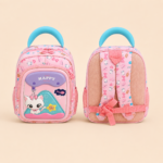 Kids 3D Relief Cartoon School Backpack Collection'13.5' - Image 2