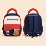 Kids Joyful House Design School Backpack '13'