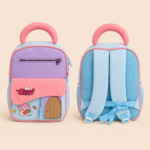 Kids Joyful House Design School Backpack '13' - Image 5