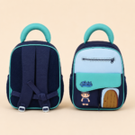 Kids Joyful House Design School Backpack '13' - Image 3