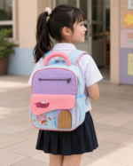 Kids Joyful House Design School Backpack '13' - Image 6