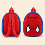 Character Plush Toddler Backpack (Captain America / Spider-Man / Minnie Mouse) - Image 4