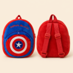 Character Plush Toddler Backpack (Captain America / Spider-Man / Minnie Mouse) - Image 6