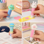 Solid Glue Stick (Frog, Bunny, Planet, Flower) - Image 2