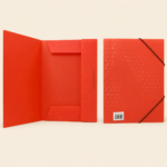 Elastic Band Document Folder