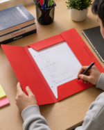 Elastic Band Document Folder - Image 4
