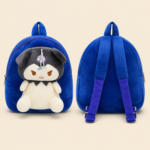 Sanrio Kuromi Plush Mini Backpack - Blue
