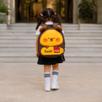 kids bags with animal character - Image 2