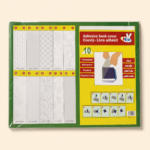 Book Cover Transparent 50x36 cm (Pack of 10)