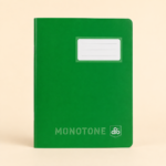 OPP Monotone Polypro Cover French Ruled Notebook (Grand Carreaux - Image 2