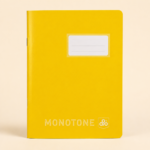OPP Monotone Polypro Cover French Ruled Notebook (Grand Carreaux - Image 4