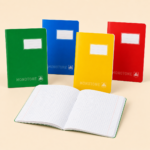 OPP Monotone Polypro Cover French Ruled Notebook (Grand Carreaux