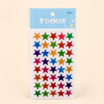 Glitter Star Reward Sticker Pack (5 Sheets)