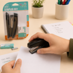 Vneeds Metal Office Stapler Set with Staples - Image 2