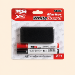 Whiteboard Markers and Eraser Set