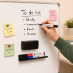 Whiteboard Markers and Eraser Set - Image 2