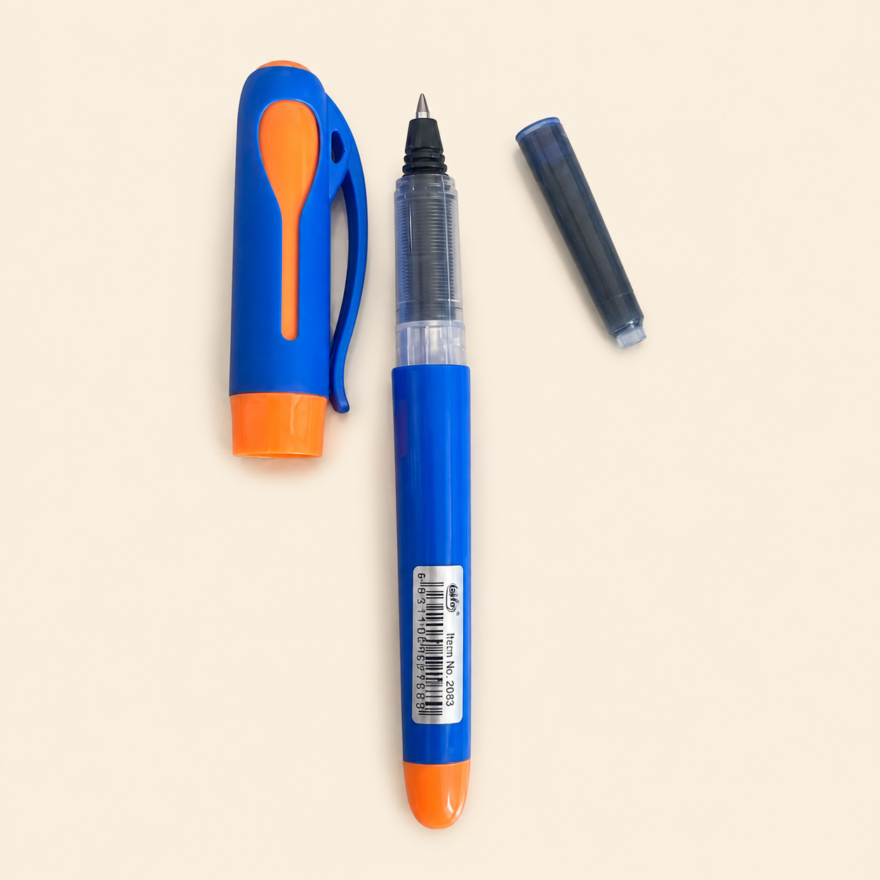 ChatGPT Image Aug 11, 2026, 02_24_06 PM Igle Refillable Fountain Pen with Ink Cartridge - Image 1