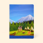 OPP Monotone Stitched Soft Cover Copybook - Image 2