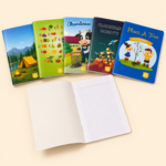 OPP Monotone Stitched Soft Cover Copybook