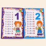 Learn The Multiplication Educational Activity Book - From 6 to 9 Years (تعلم الضرب بطريقة مثالية مع الصور الجميلة) - Image 3