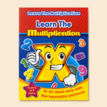 Learn The Multiplication Educational Activity Book - From 6 to 9 Years (تعلم الضرب بطريقة مثالية مع الصور الجميلة)