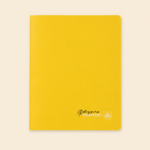 Polypro Monotone Polypropylene Cover Notebook 60g - 48 sheets