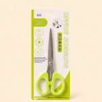 Mibas Ergonomic Stainless Steel Office Scissors