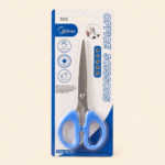 Mibas Ergonomic Stainless Steel Office Scissors - Image 3