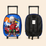 Kids Basketball Print 2-in-1 Trolley Backpack '13' - Image 3