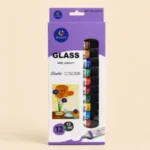 Dozen Studio Colour Set –  Glass  – 12 Colours x 12 ml