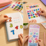 3D Puffy Number Stickers for Kids - Image 2