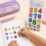 3D Puffy Number Stickers for Kids - Image 4