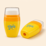 2-in-1 Pencil Sharpener & Eraser with Container - Image 4