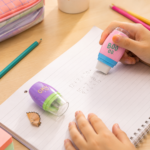 2-in-1 Pencil Sharpener & Eraser with Container - Image 5