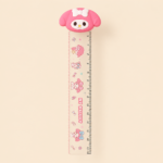 Sanrio Mascot Sparkle Ruler 15cm – Cinnamoroll / My Melody / Kuromi - Image 4