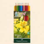 Faber-Castell Colours of Nature Colour Pencils 12 Colours