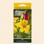 Faber-Castell Colours of Nature Colour Pencils 12 Colours - Image 2