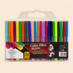 Color Fibre Tip Pens