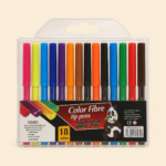 Color Fibre Tip Pens - Image 2