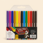 Color Fibre Tip Pens - Image 3