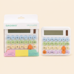 GAOSIIO DS-2811C 12-Digit Pastel Desktop Calculator