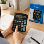 Digit Electronic Calculator - Image 2