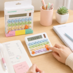 GAOSIIO DS-2811C 12-Digit Pastel Desktop Calculator - Image 2
