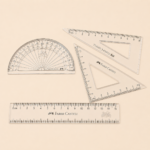 Faber-Castell Mathematical Drawing Instrument Set – 4 Pieces - Image 3