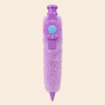 Fluffy Flower Retractable Pen