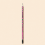 Star Color HB Graphite Pencil with Eraser – Assorted Butterfly Design - Image 2