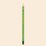 Star Color HB Graphite Pencil with Eraser – Assorted Butterfly Design - Image 3