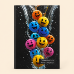 School Agenda 160 Sheets – Emoji Design