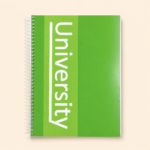 University Spiral Notebook 144 Sheets – كارو