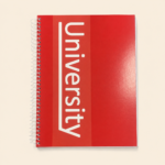 University Spiral Notebook 144 Sheets – كارو - Image 2